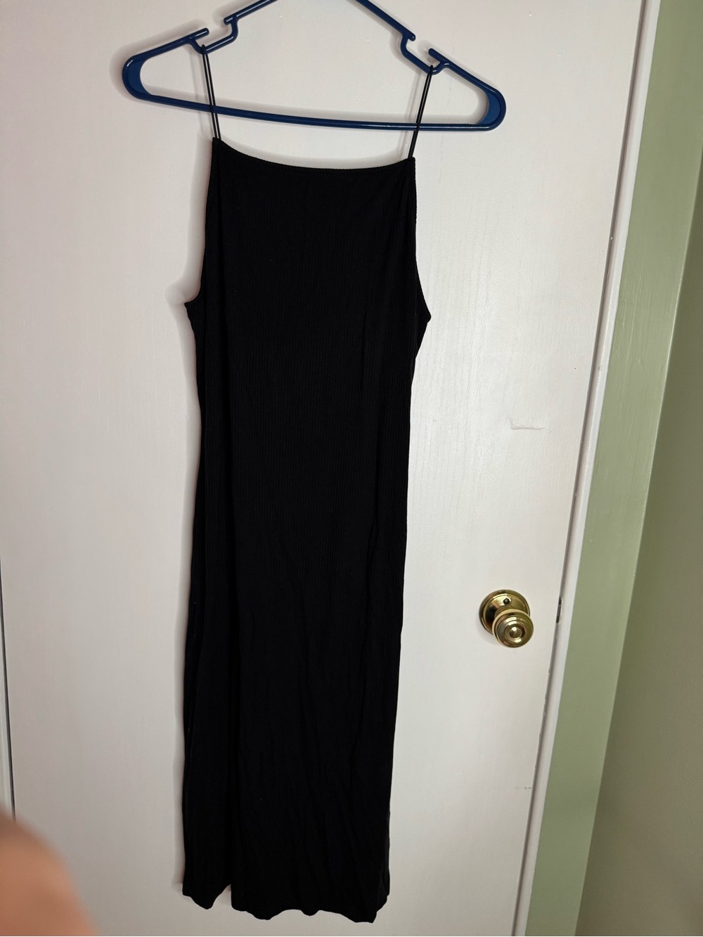 Women’s Black Midi Dress